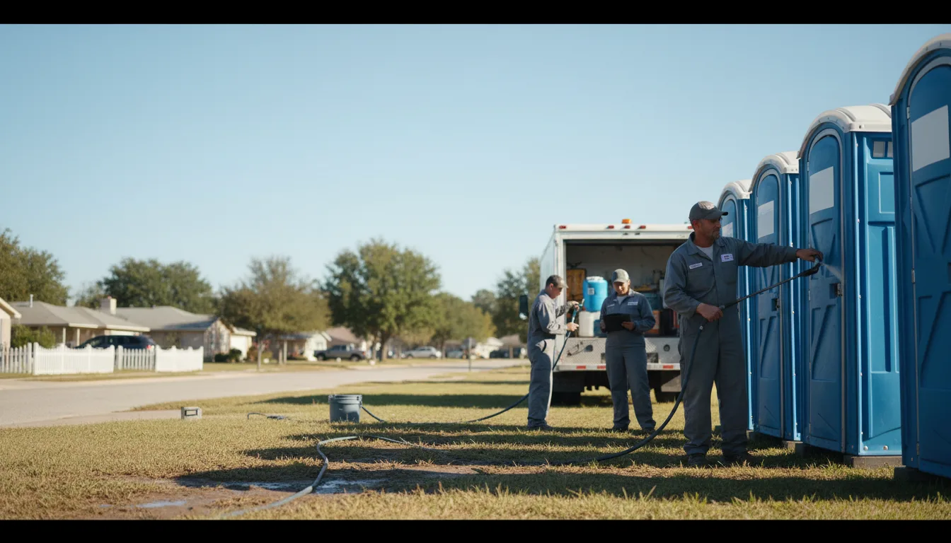 Long-Term Portable Toilet Rental in Indian Hills, CO near me